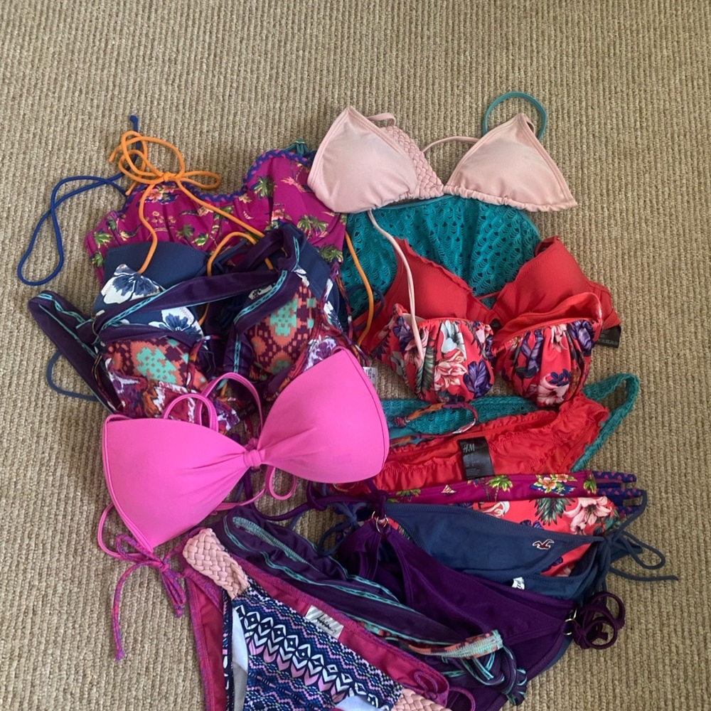 Colorful Bikini Set